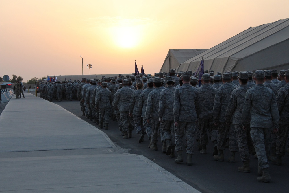 Transit Center 9/11 memorial walk