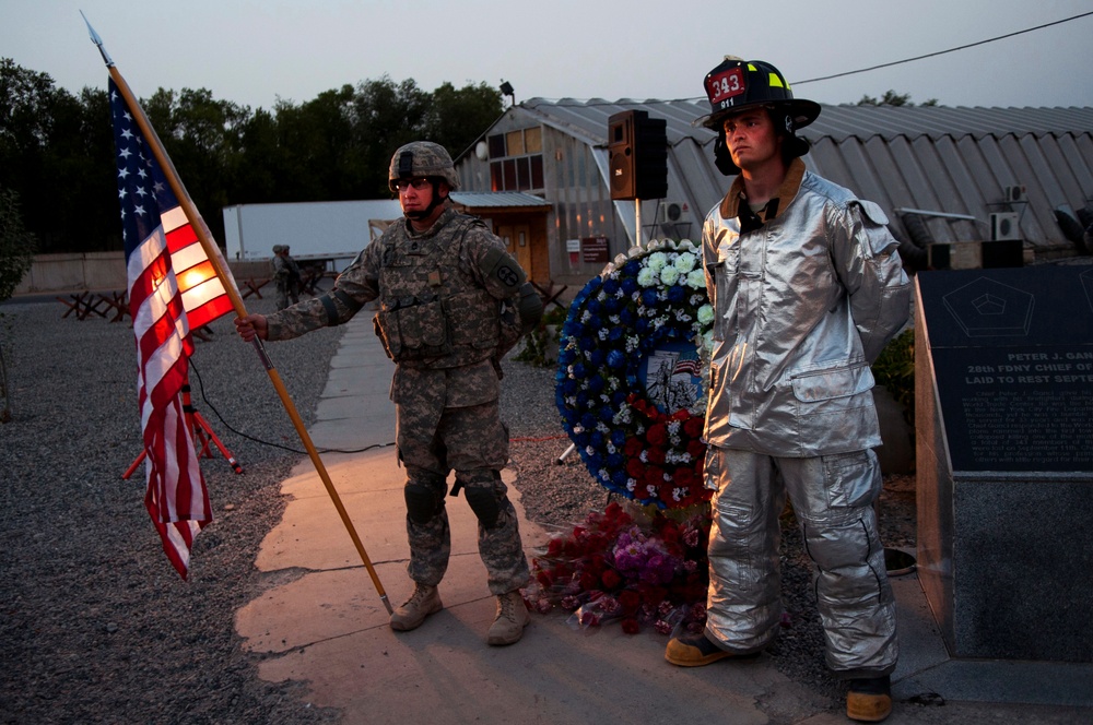 Transit Center 9/11 memorial walk