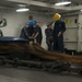 USS Peleliu removes anchor