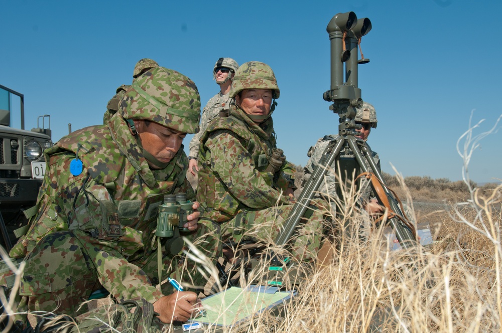 Operation Rising Thunder, forward observer training