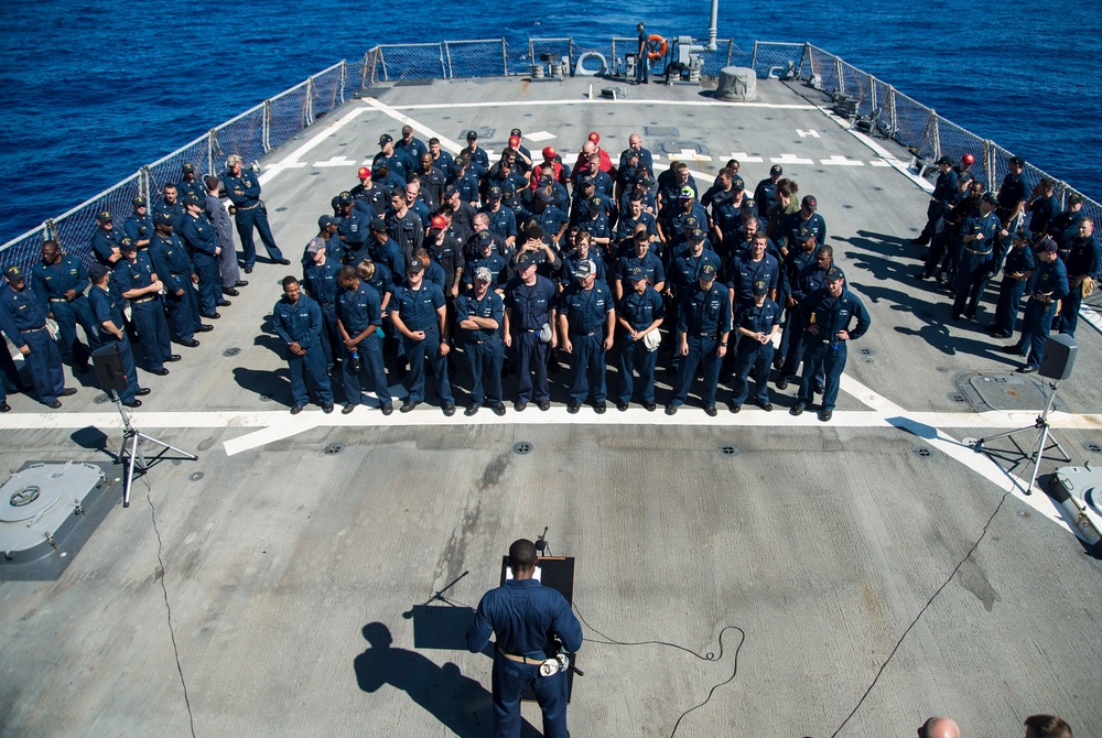 USS Stout operations