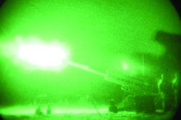 Battery C Marines ready, aim, fire at ARTP