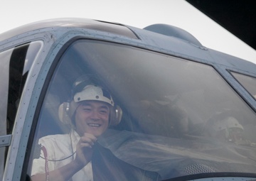 LDP members tour Futenma, learn about Osprey
