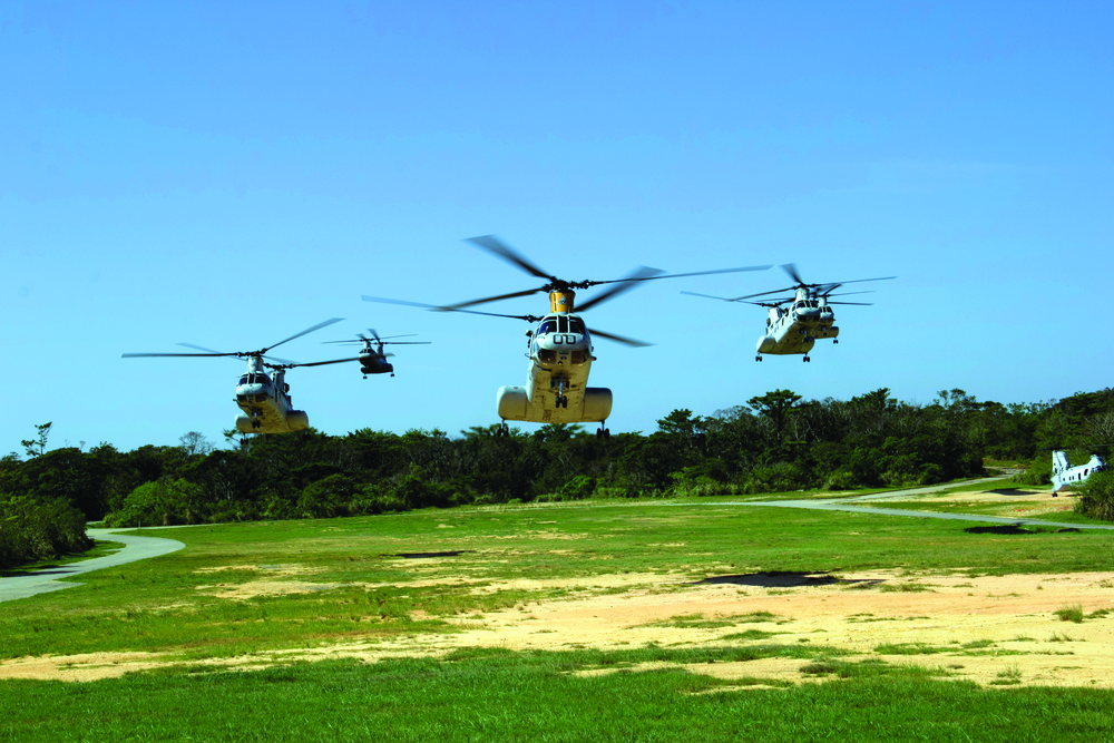 VMM-262’s Phrogs conduct “sundown” flight