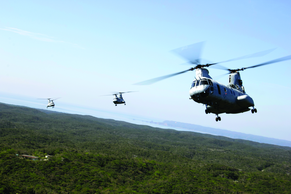 VMM-262’s Phrogs conduct “sundown” flight