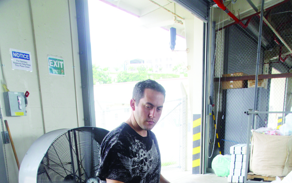 Recycling Center reduces tons of waste output