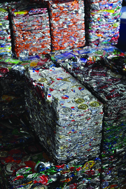 Recycling Center reduces tons of waste output