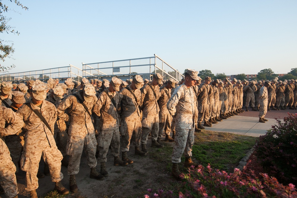 DVIDS News Photo Gallery Parris Island recruits finish Crucible
