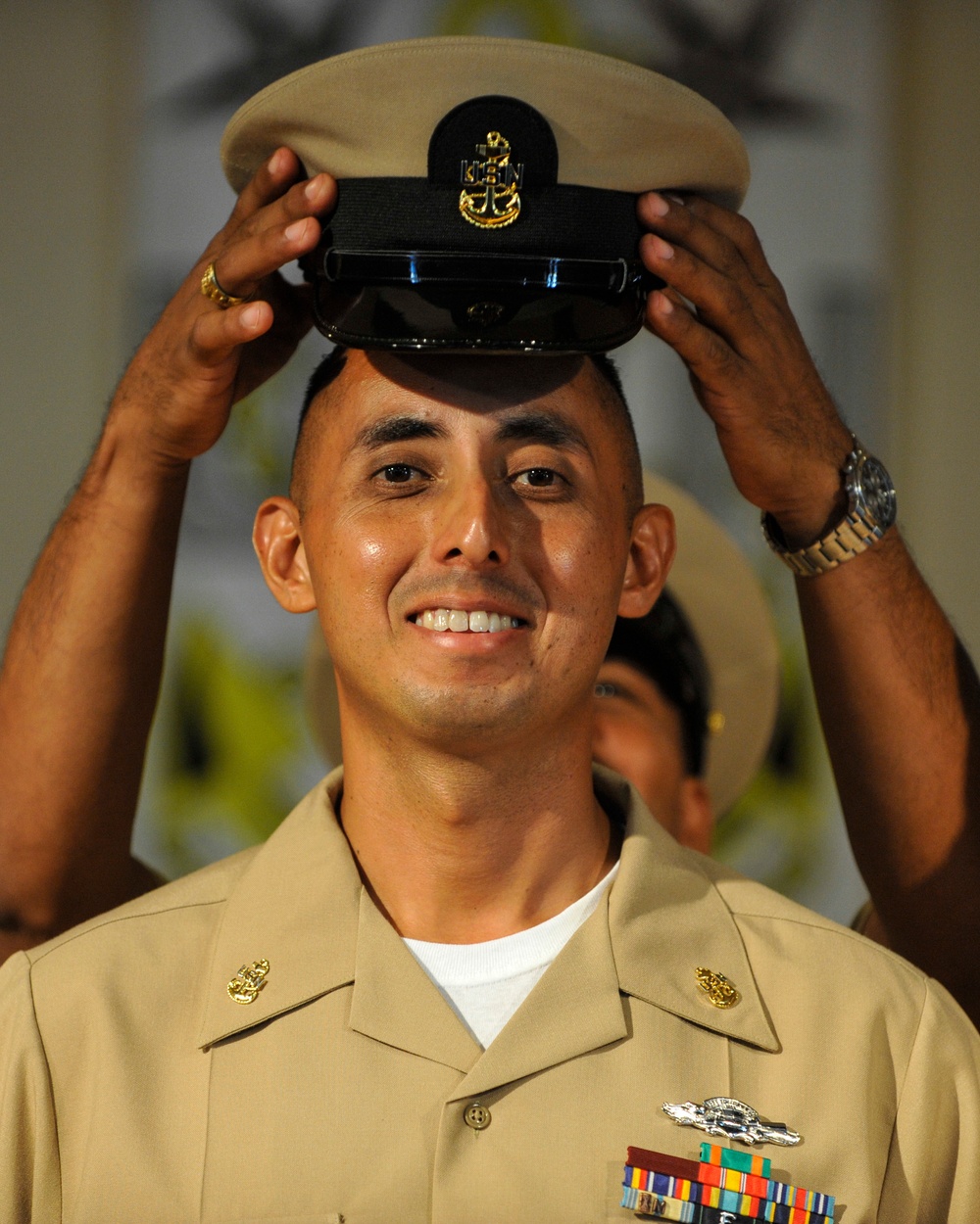 Chief petty officer pinning ceremony