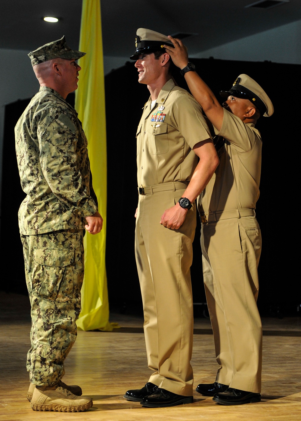 Chief petty officer pinning ceremony