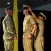 Chief petty officer pinning ceremony