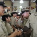 Chief petty officer pinning ceremony