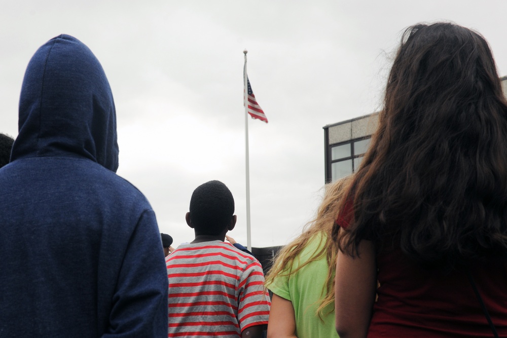 501st CSW honors 9/11