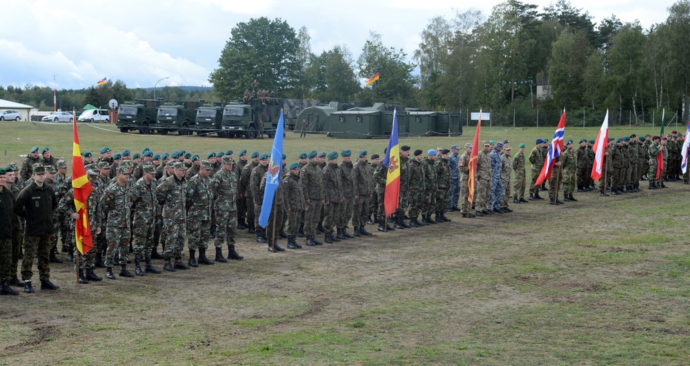 40 nations launch Exercise Combined Endeavor 2013