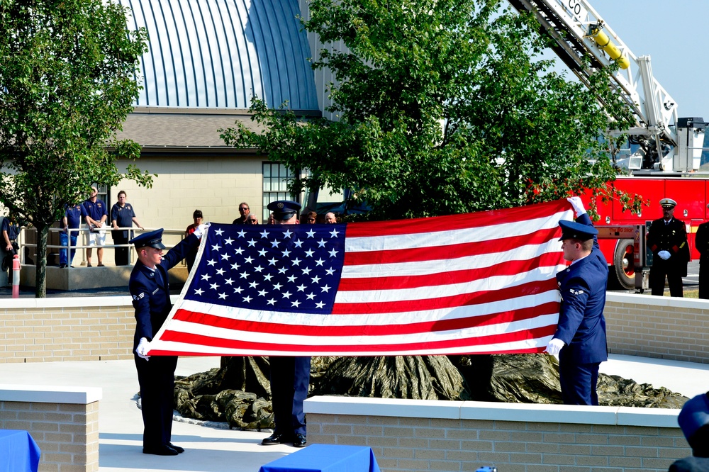 Sept. 11 ceremony, Dover AFB