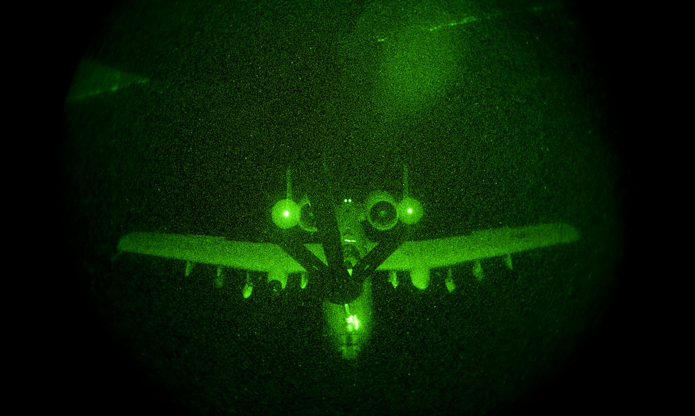 Thunderbolt in the dark