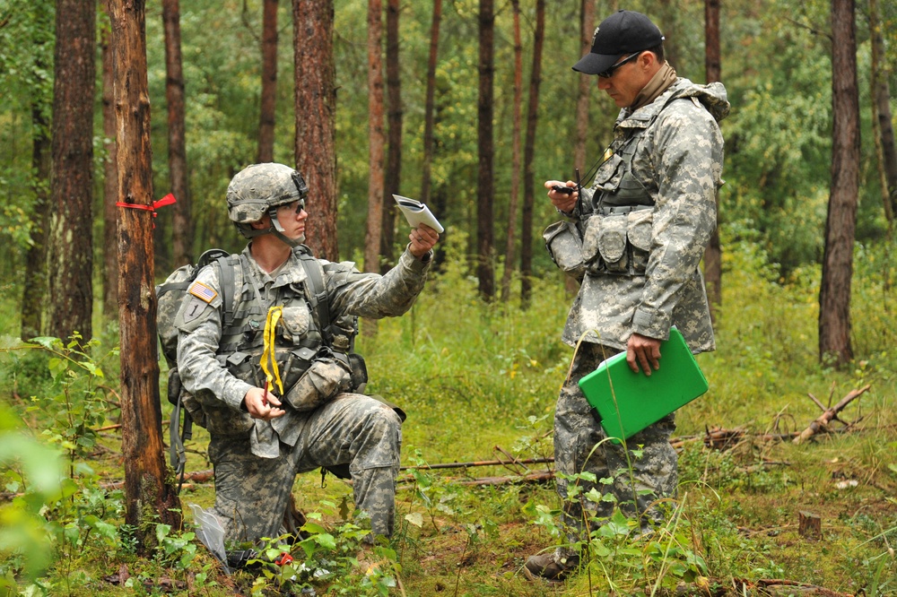 US Army Europe Expert Field Medical Badge competition 2013