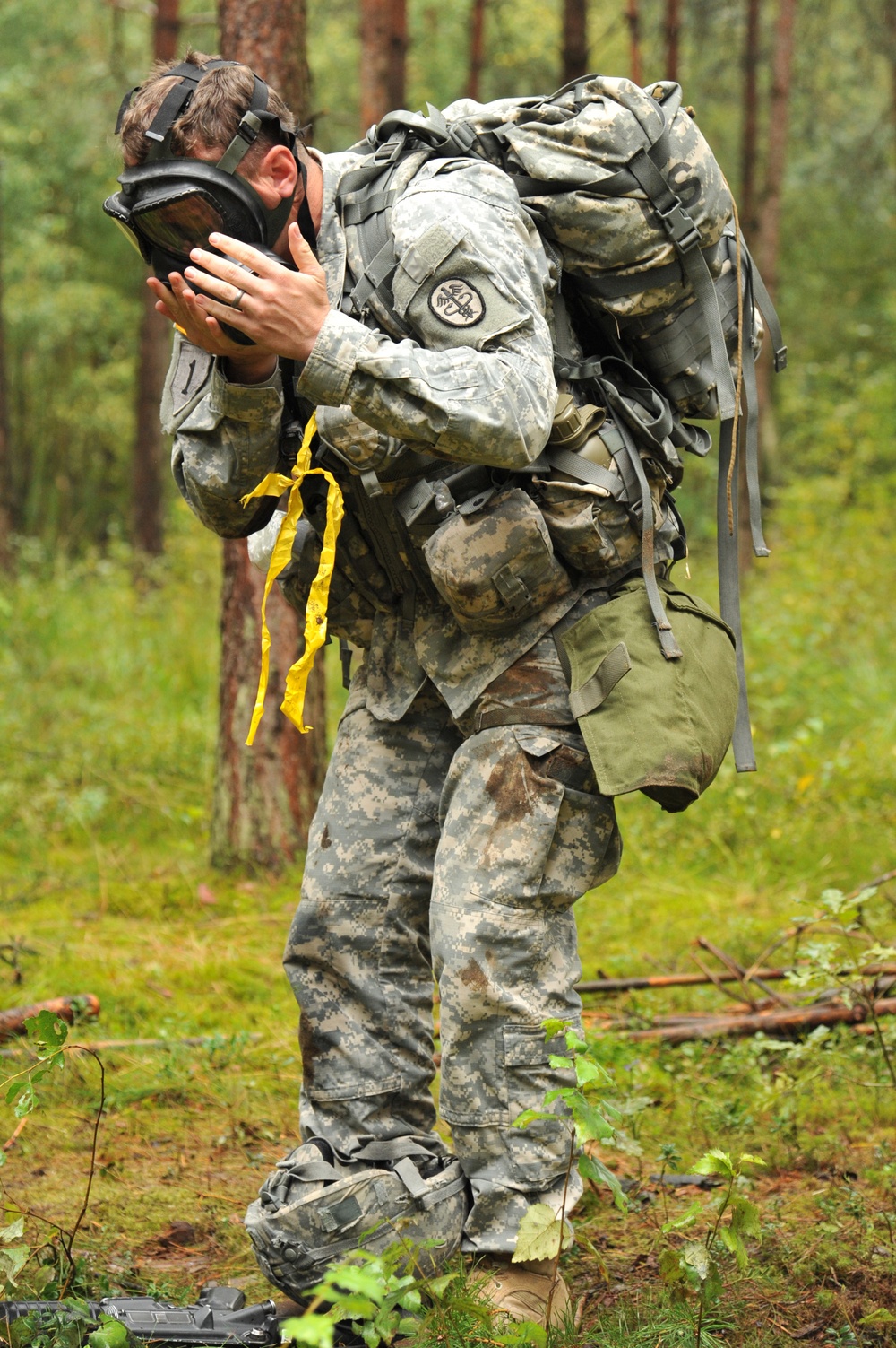 US Army Europe Expert Field Medical Badge competition 2013