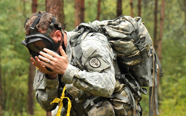 US Army Europe Expert Field Medical Badge competition 2013