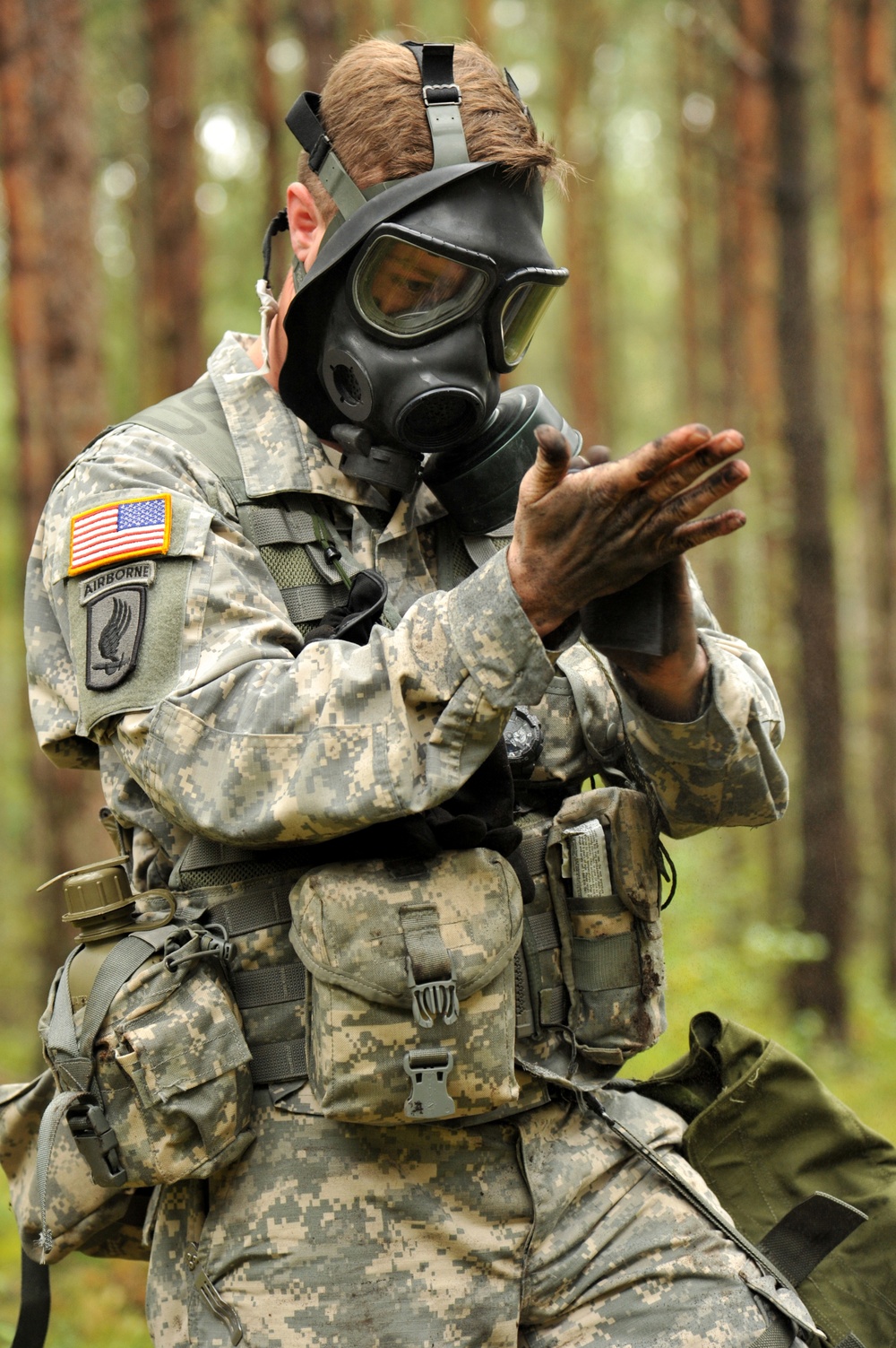 US Army Europe Expert Field Medical Badge competition 2013