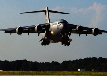 Last C-17 arrival