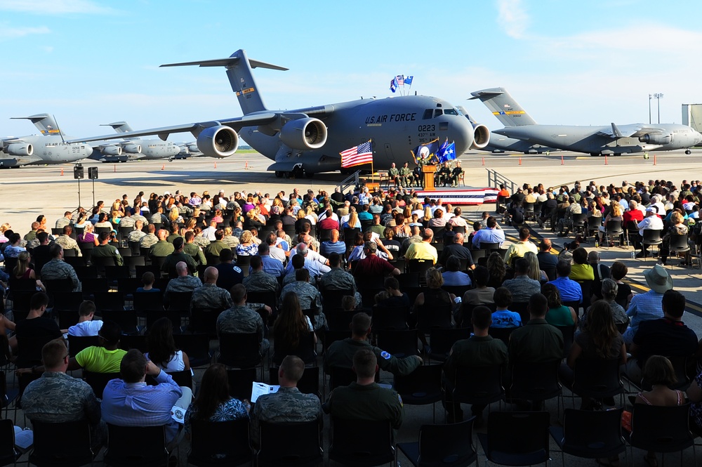 Last C-17 arrival