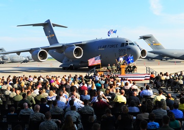 Last C-17 arrival