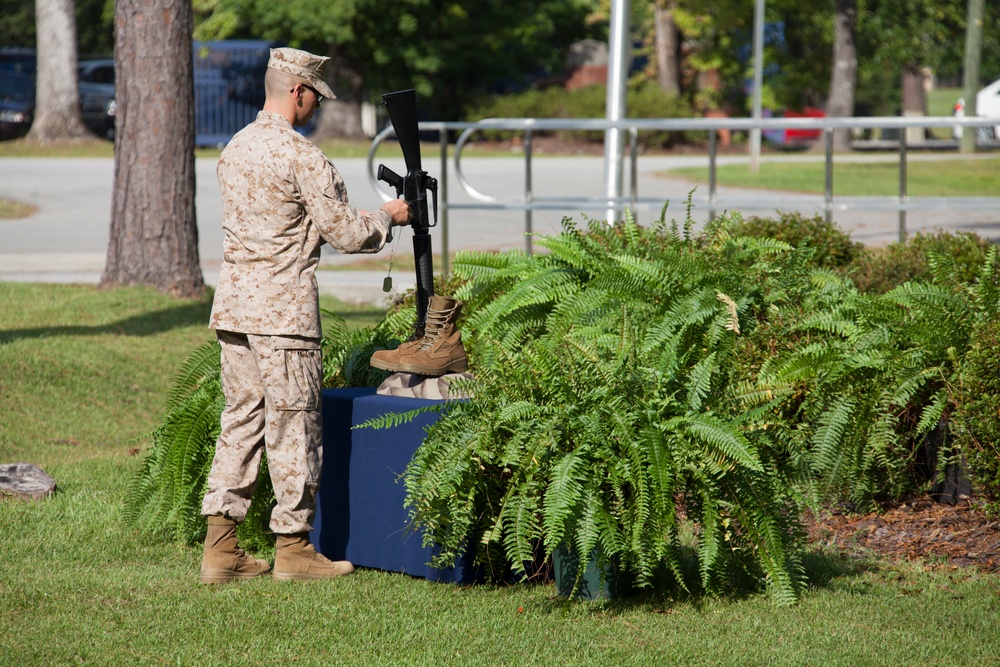 Patriot Day Observance Ceremony