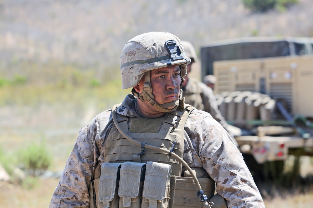 Corpsman leads Marines and sailors with emphasis on unit as family