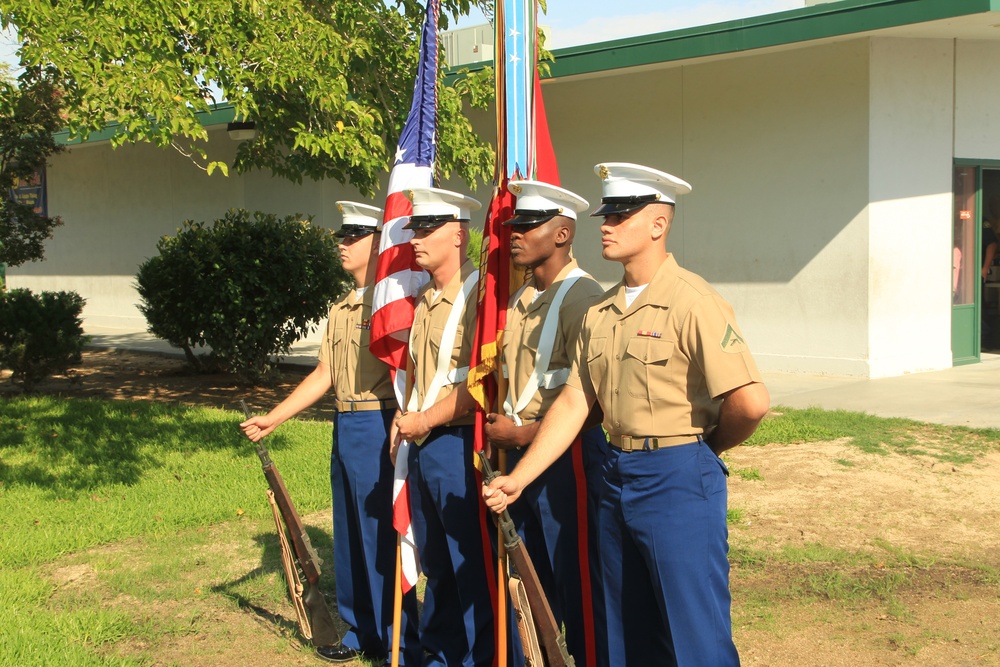 Elementary school hosts memorial ceremony