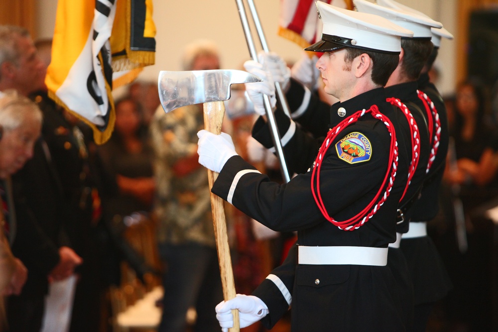 1st MLG commanding general delivers 9/11 speech at Nixon Library