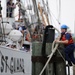 Coast Guard tall ship arrives in Portsmouth, Va.