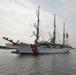 Coast Guard tall ship arrives in Portsmouth, Va.