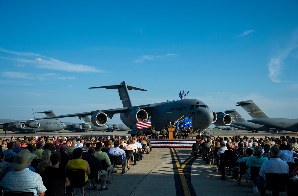 Last C-17 arrival
