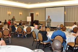 Families attend Yellow Ribbon Reintegration training