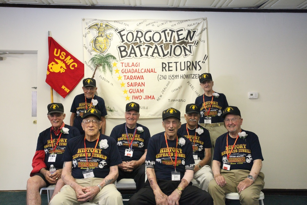 World War II Marines reunite at the Combat Center