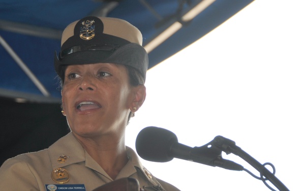 NAS Key West 2013 CPO pinning ceremony