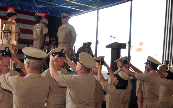 NAS Key West 2013 CPO pinning ceremony