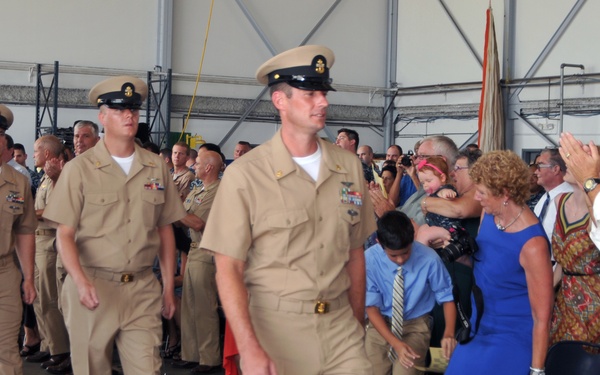 NAS Key West 2013 CPO pinning ceremony
