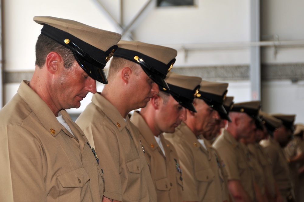 NAS Key West 2013 CPO pinning ceremony