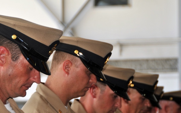 NAS Key West 2013 CPO pinning ceremony