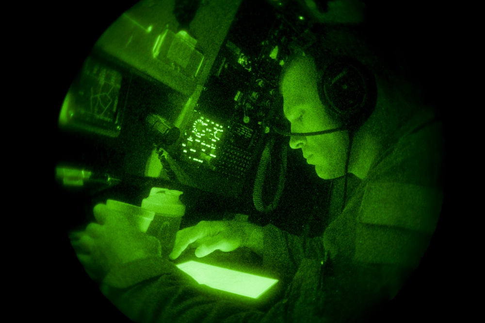 Thunderbolt in the dark