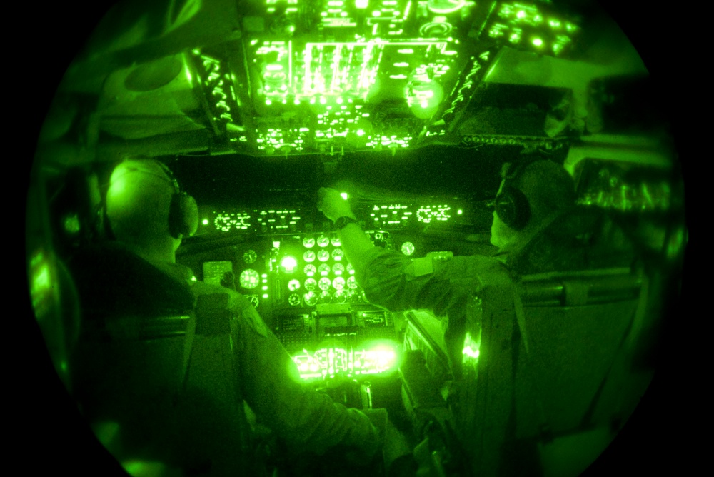 Thunderbolt in the dark