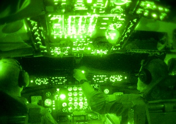 Thunderbolt in the dark