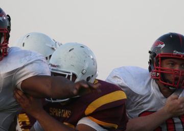 Spartans fall prey to Falcons