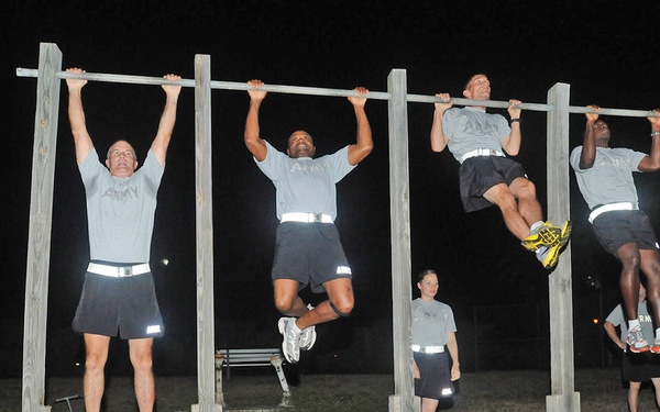 Army North senior leaders lead way in fitness, readiness