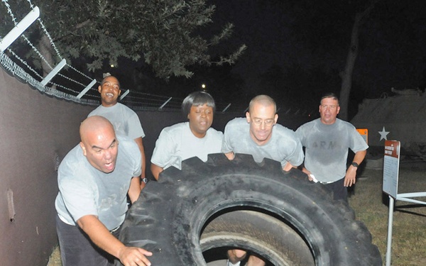 Army North senior leaders lead way in fitness, readiness