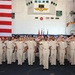 USS Ronald Reagan - CPO pinning