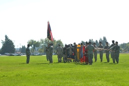 Raider Brigade uncases colors, rededicates memorial