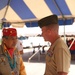 Active, Retired Marines celebrate WWII Code Talkers